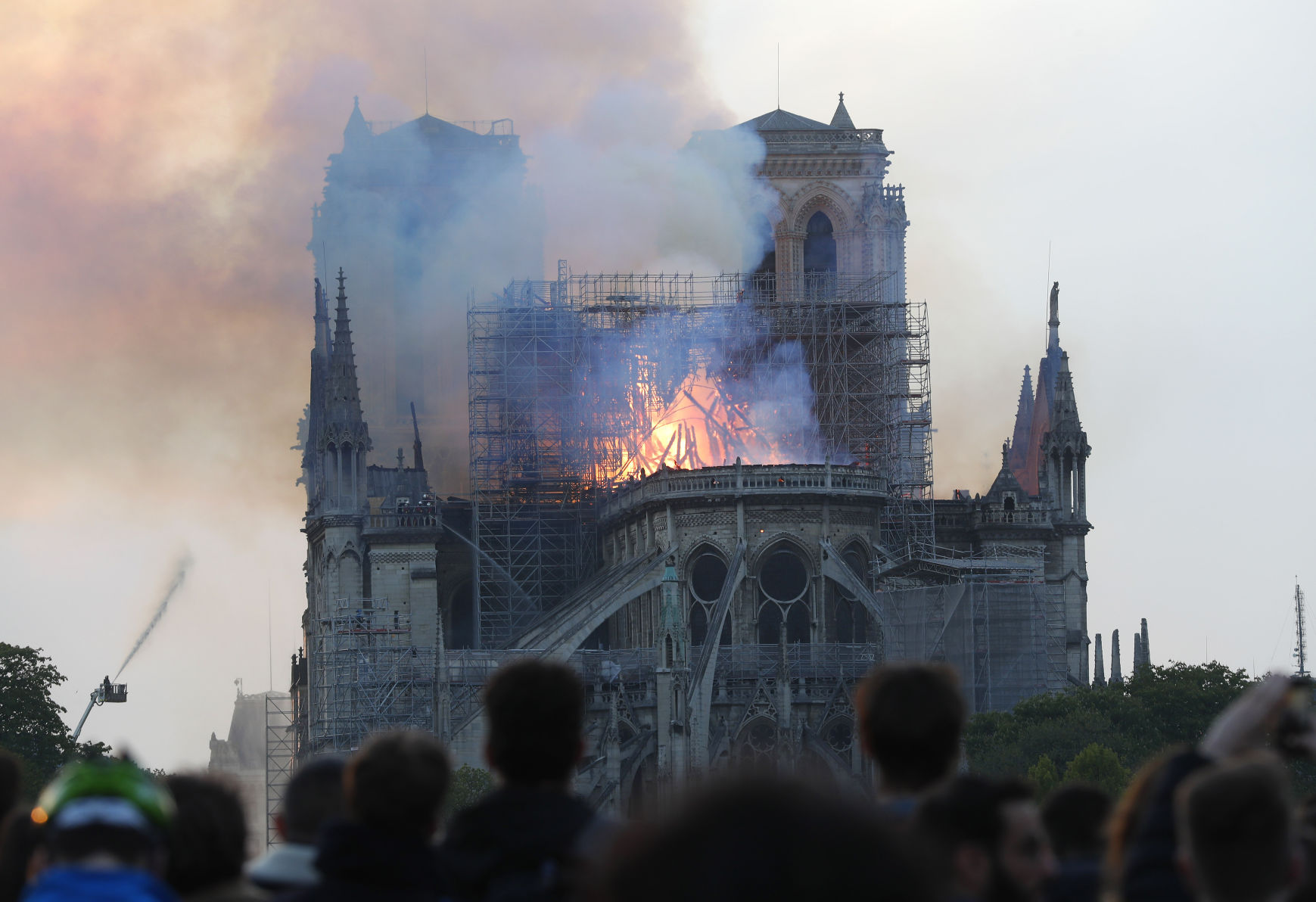 France Notre Dame Fire